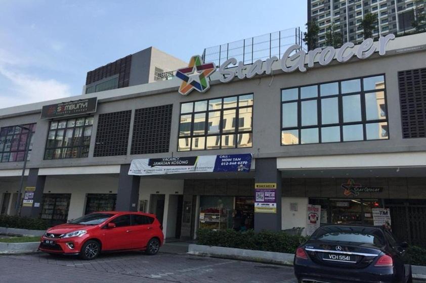 Colour-Theme Designed, Private Studio Home, Cybersquare 27B Cyberjaya, Flexihome-My Exterior foto