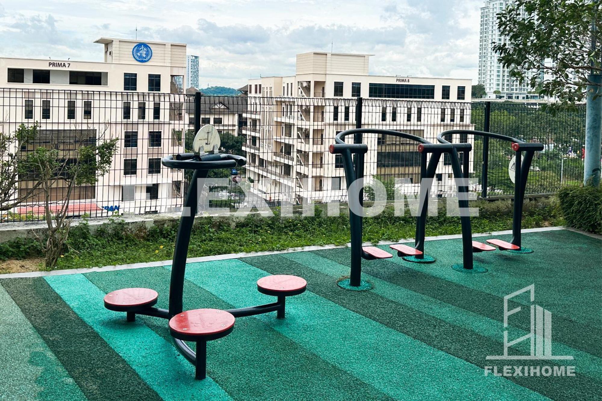 Colour-Theme Designed, Private Studio Home, Cybersquare 27B Cyberjaya, Flexihome-My Exterior foto