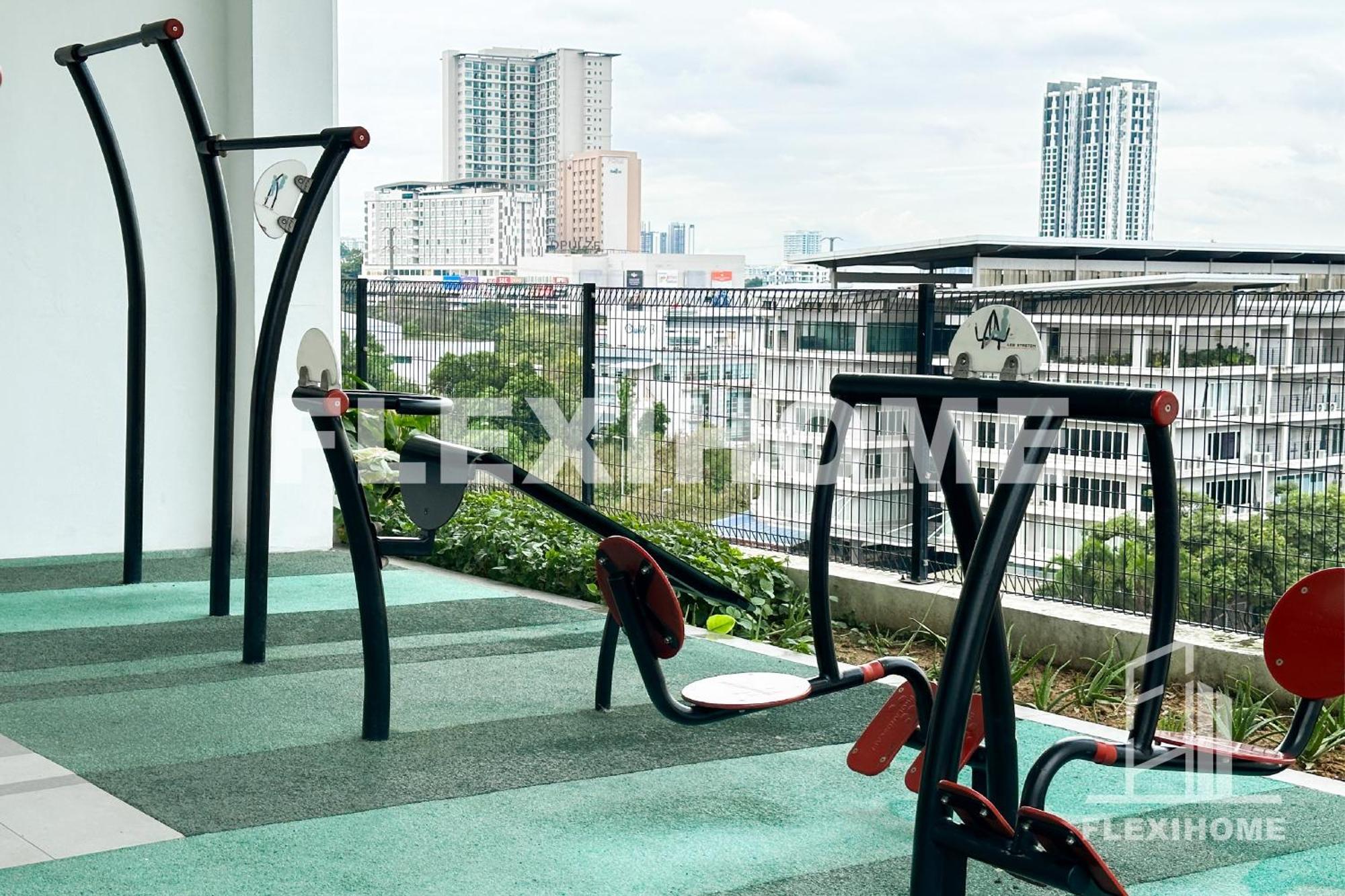 Colour-Theme Designed, Private Studio Home, Cybersquare 27B Cyberjaya, Flexihome-My Exterior foto