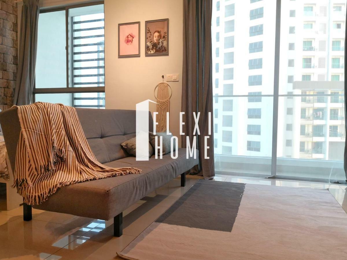 Colour-Theme Designed, Private Studio Home, Cybersquare 27B Cyberjaya, Flexihome-My Exterior foto