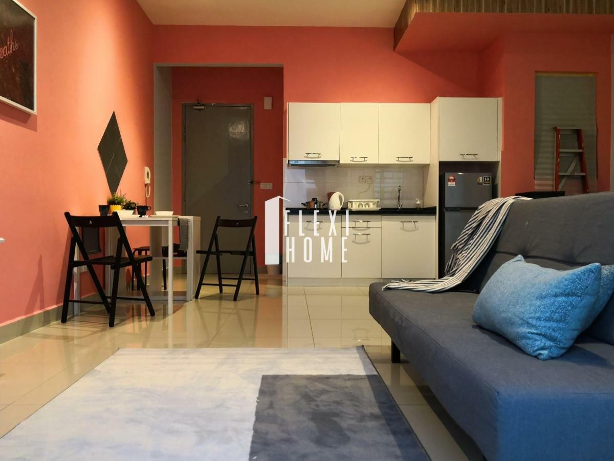 Colour-Theme Designed, Private Studio Home, Cybersquare 27B Cyberjaya, Flexihome-My Exterior foto