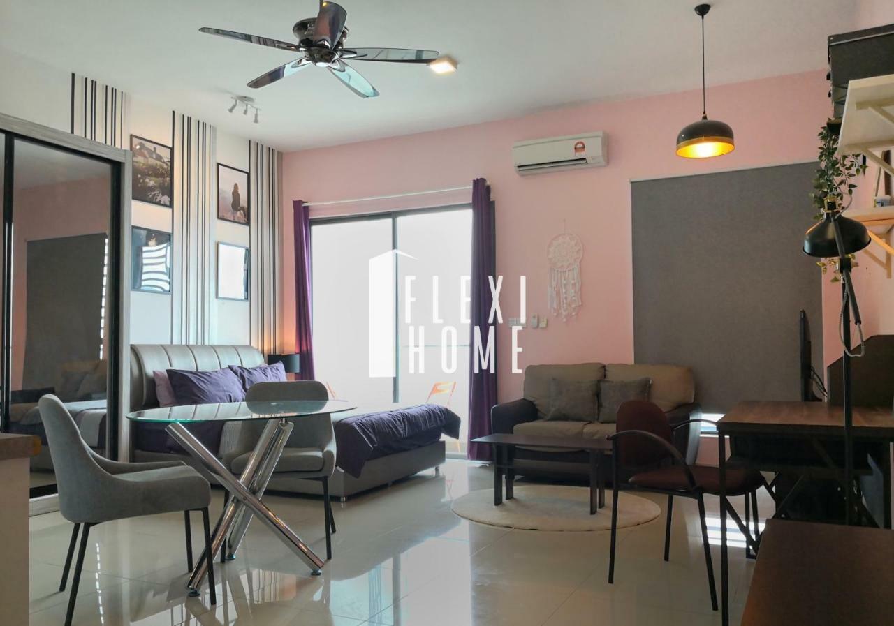 Colour-Theme Designed, Private Studio Home, Cybersquare 27B Cyberjaya, Flexihome-My Exterior foto