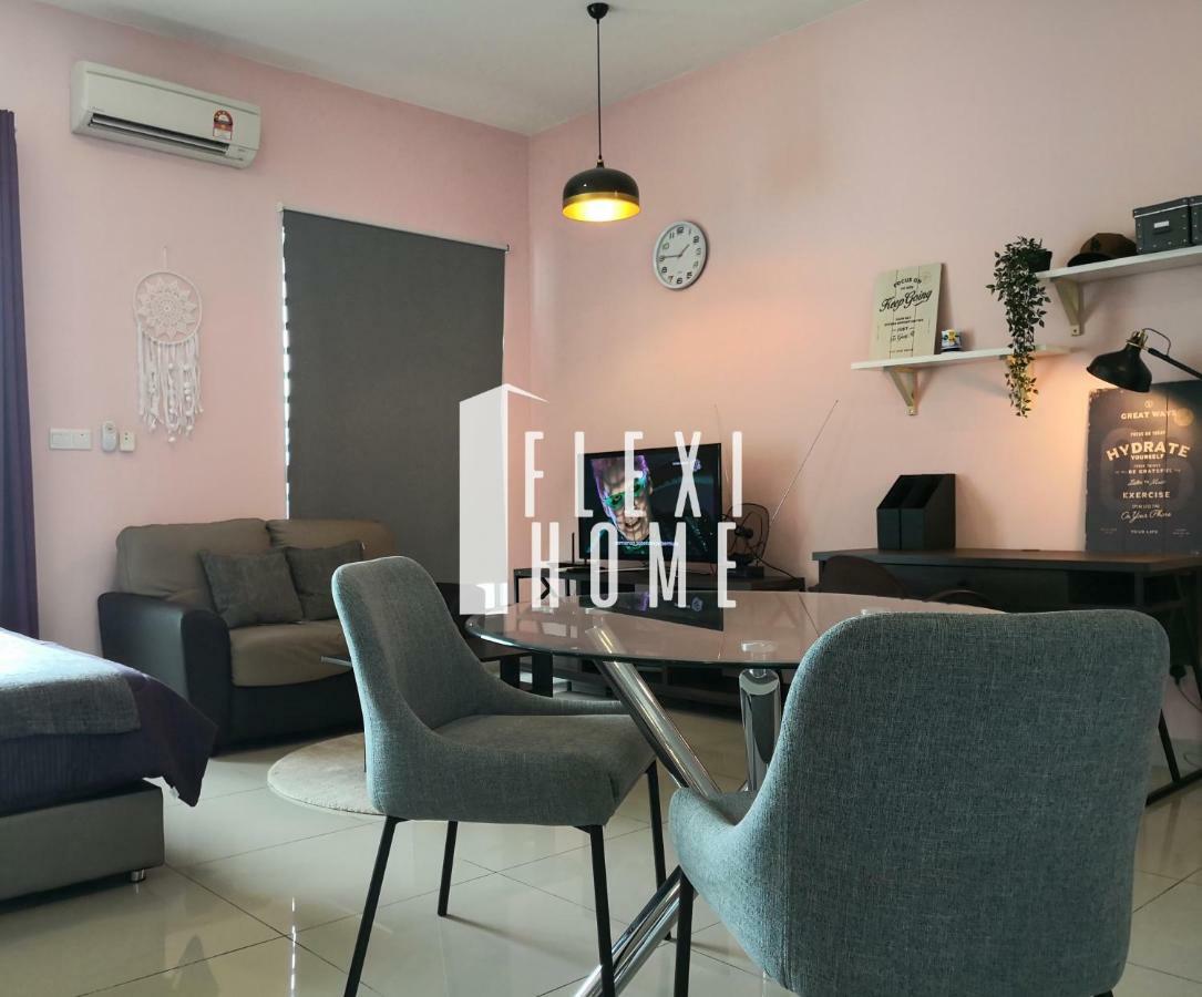 Colour-Theme Designed, Private Studio Home, Cybersquare 27B Cyberjaya, Flexihome-My Exterior foto